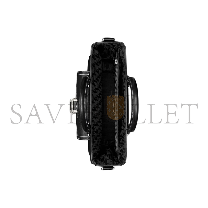 D*or saddle tote bag 1adsh241ykk_h00n (36*32*13.5cm)